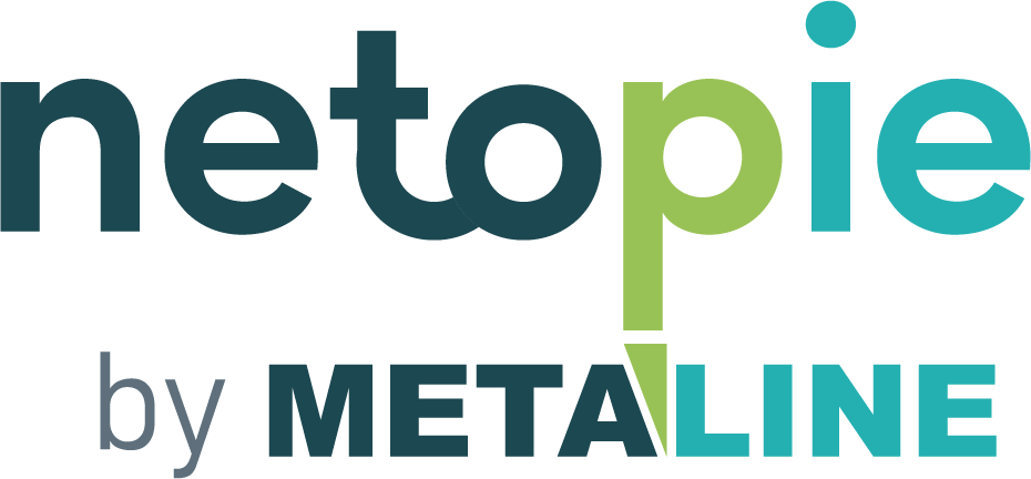 Logo Netopie by Metaline